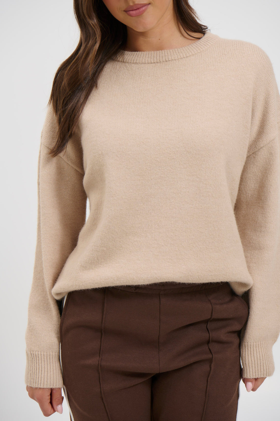 Shanice Knit Beige