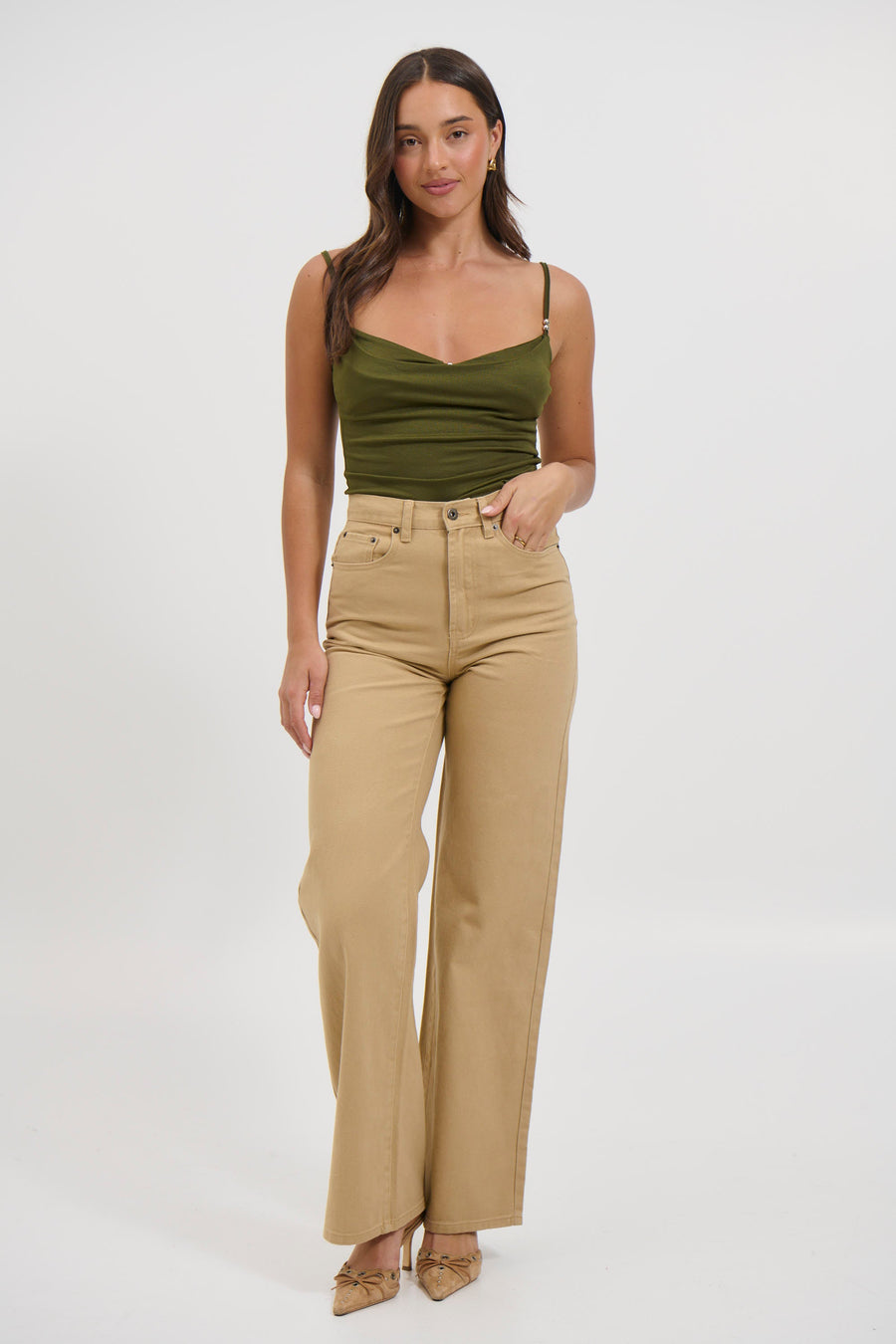 Lisha Top Moss