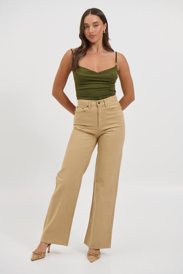 Lisha Top Moss