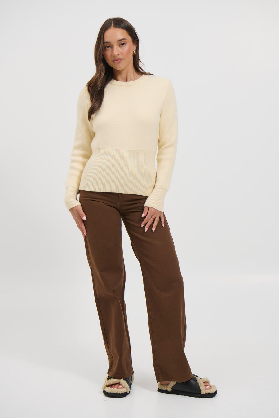 Kelsy Knit Butter