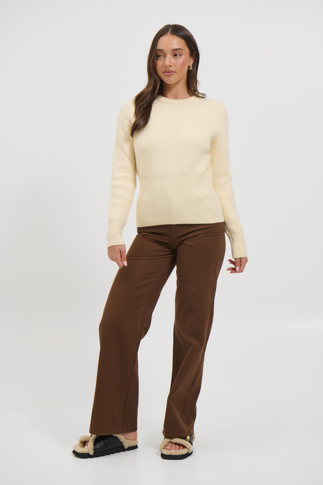 Kelsy Knit Butter