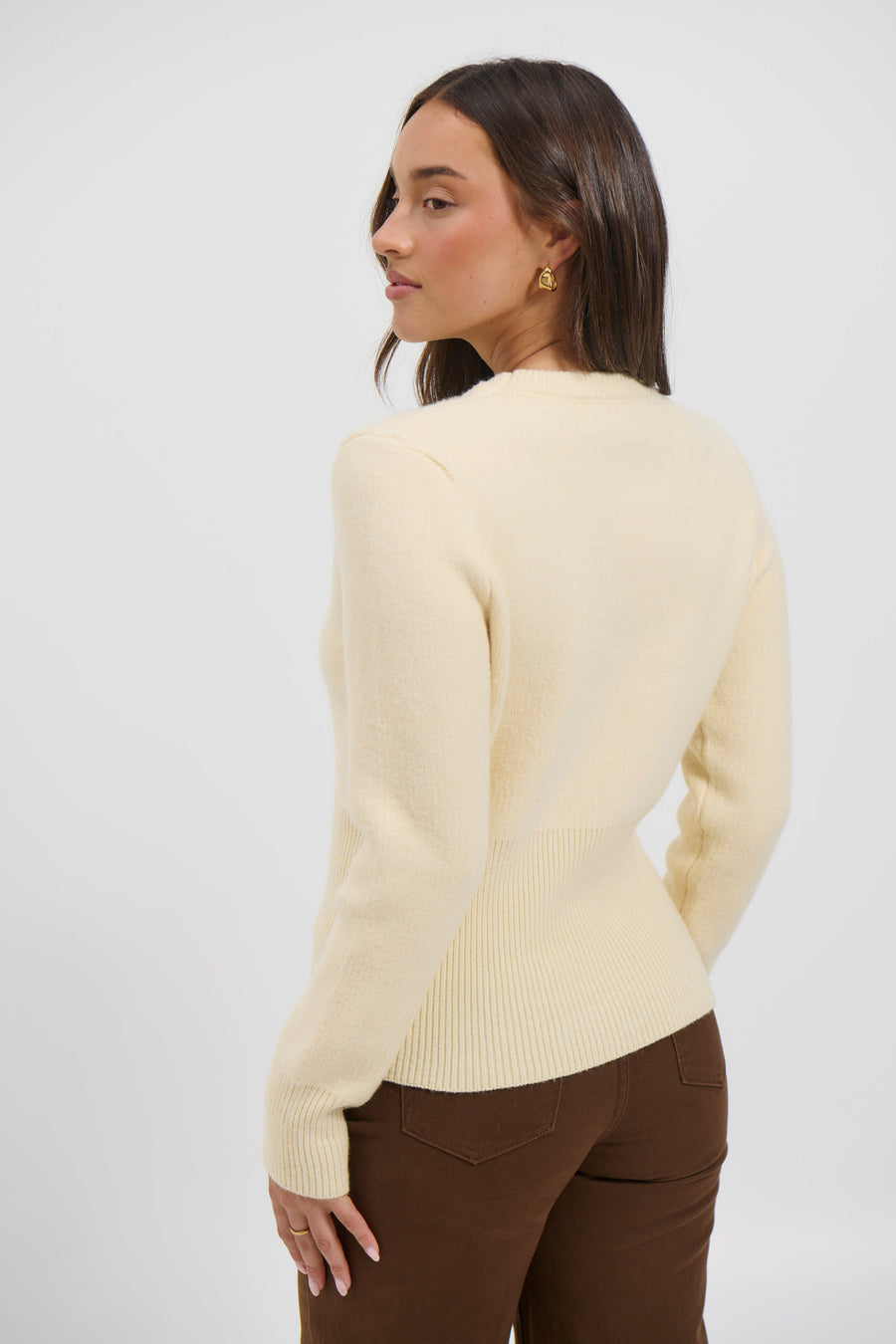 Kelsy Knit Butter