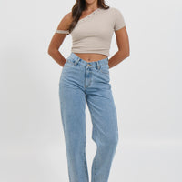Alice Top Pebble