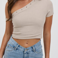 Alice Top Pebble