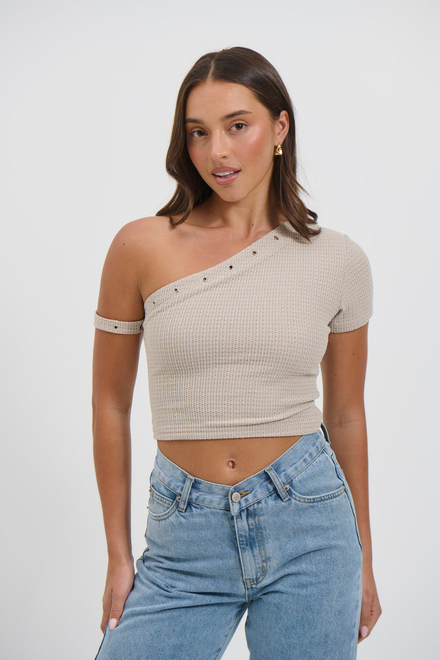 Alice Top Pebble