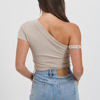 Alice Top Pebble