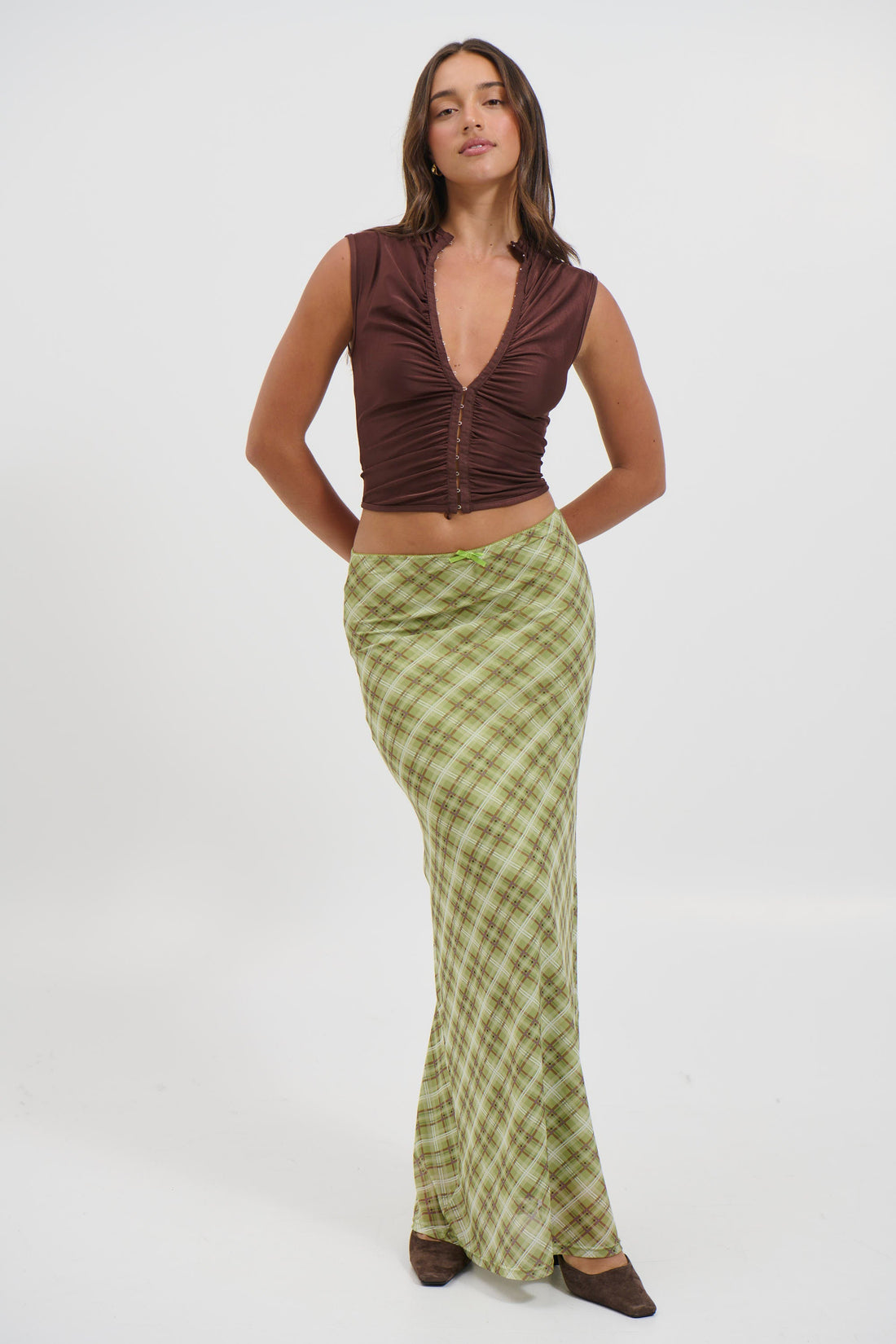 Alyce Top Chocolate
