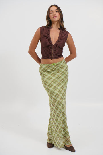 Alyce Top Chocolate