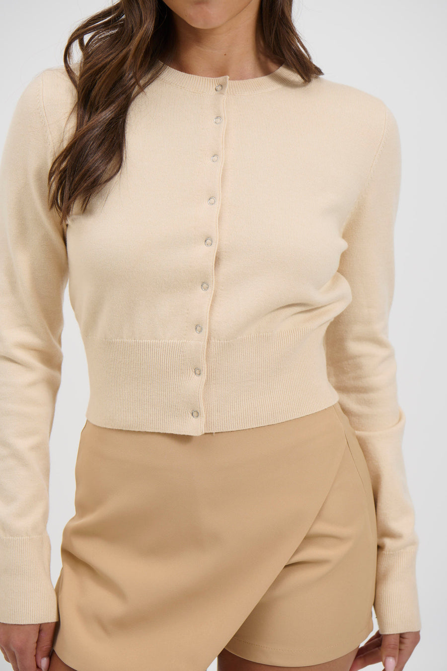 Kristy Cardigan Cashew