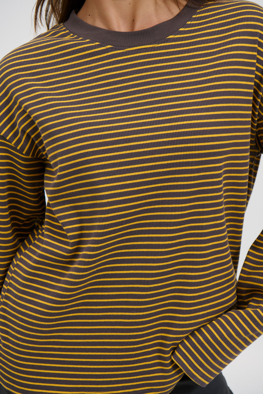 Georgie Long Sleeve Yellow