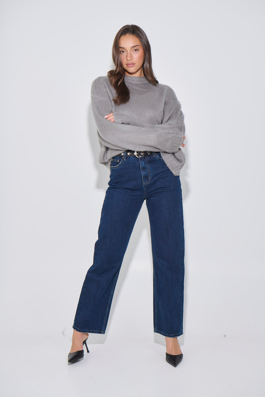 Rye Sweater Grey