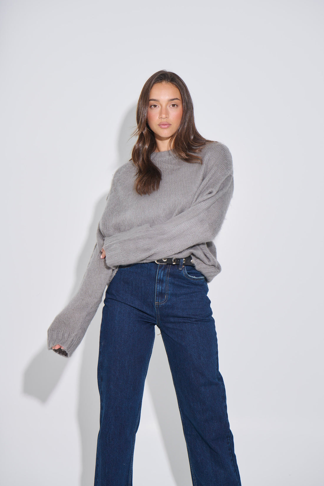 Rye Sweater Grey