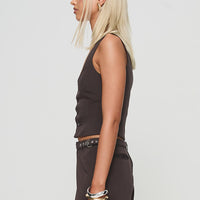Airi Top Brown