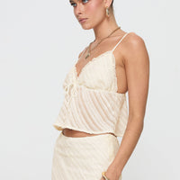 Jacintha Top Cream