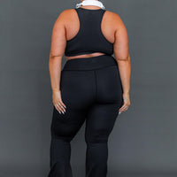 Integrity Activewear Yoga Pants Black Curve