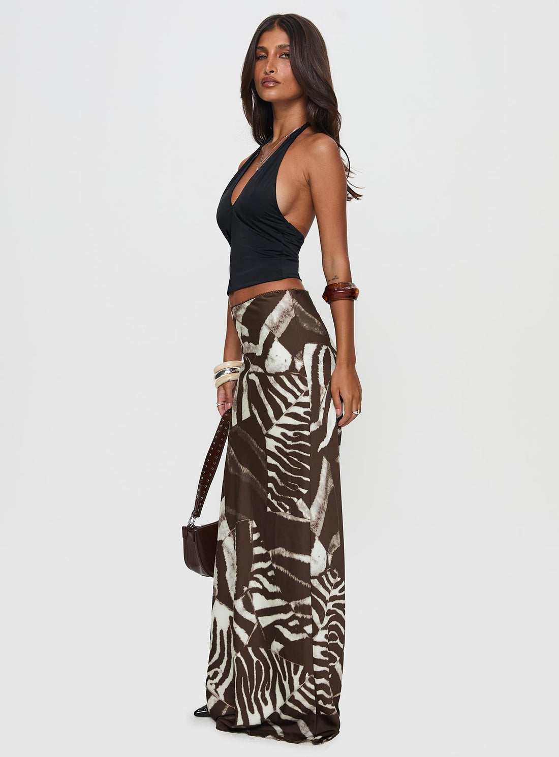 Rowana Maxi Skirt Multi