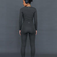 Achieve Activewear Leggings Grey