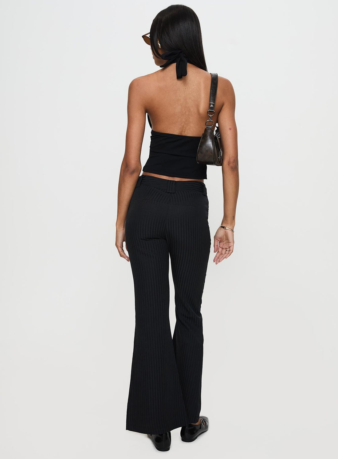 Jinxed Pant Black