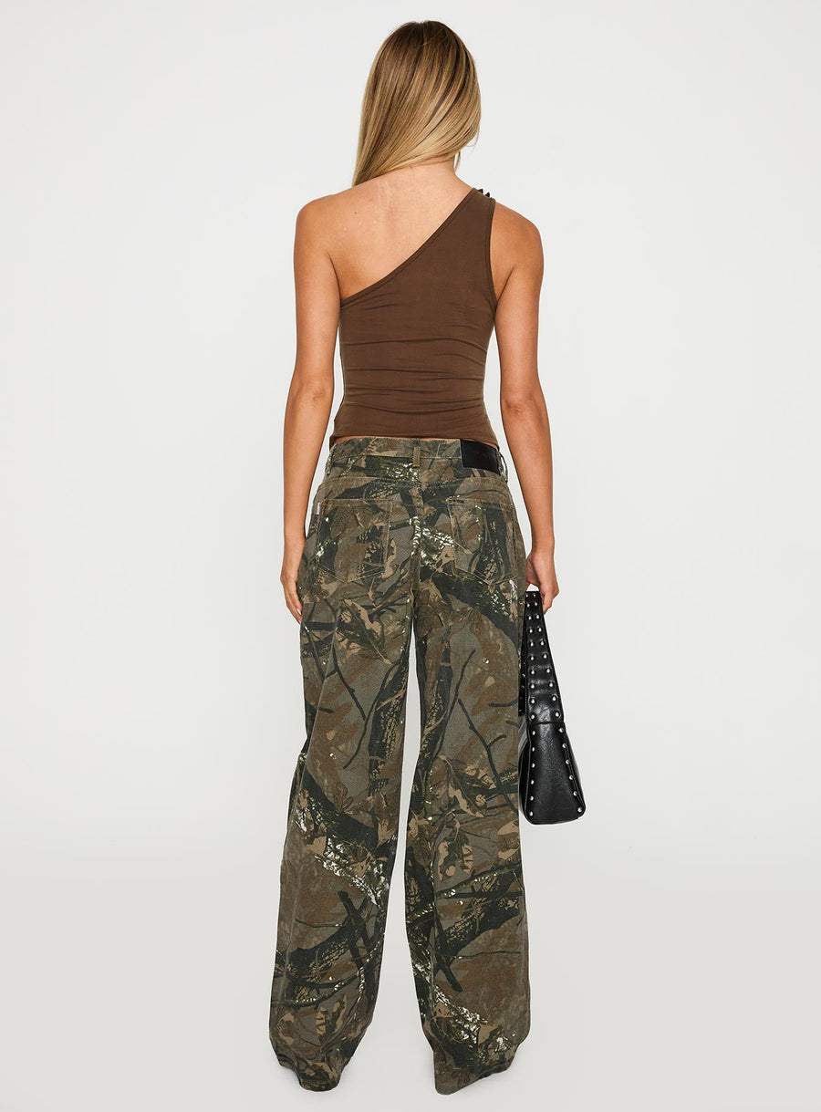 Raiders Cargo Jeans Camouflage