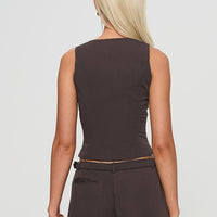 Airi Top Brown