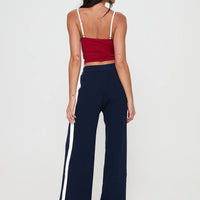 Albright Pants Navy / Milk