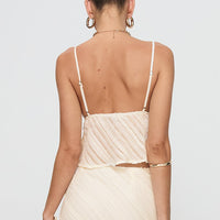 Jacintha Top Cream