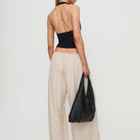 Beach Comber Linen Pant Beige
