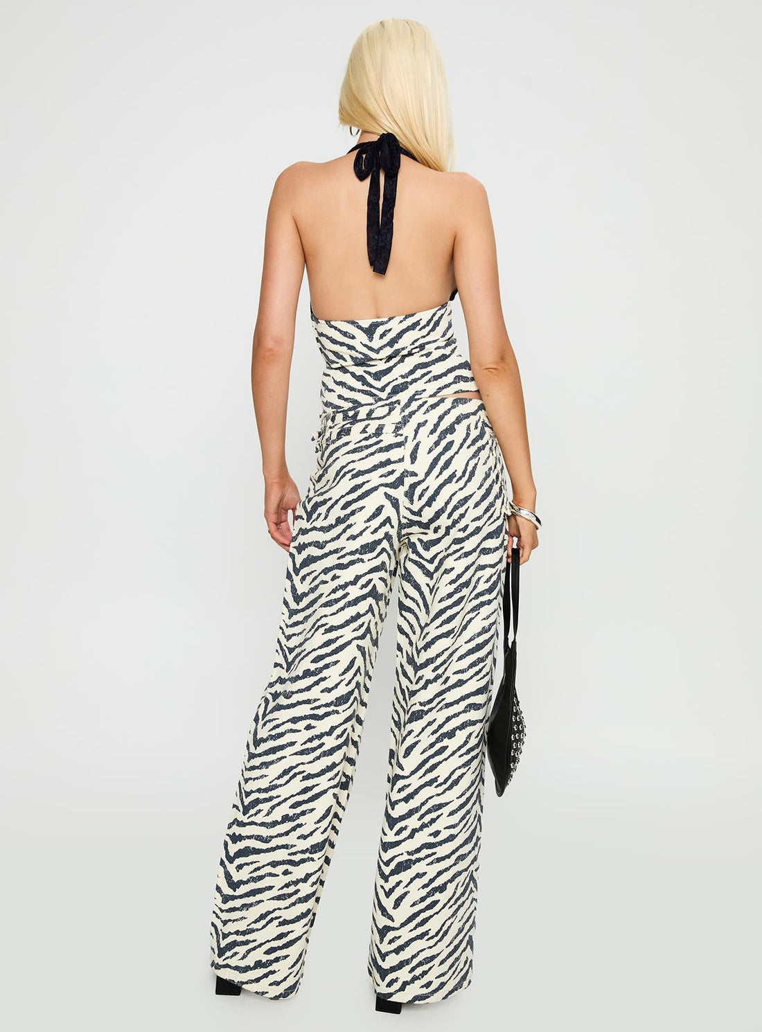 Paltrow Cargo Jeans Zebra