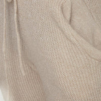 Abrams Rib Knit Pant Beige