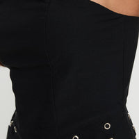 Passionette Strapless Top Black