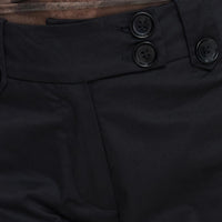 Aislyn Flare Pant Black