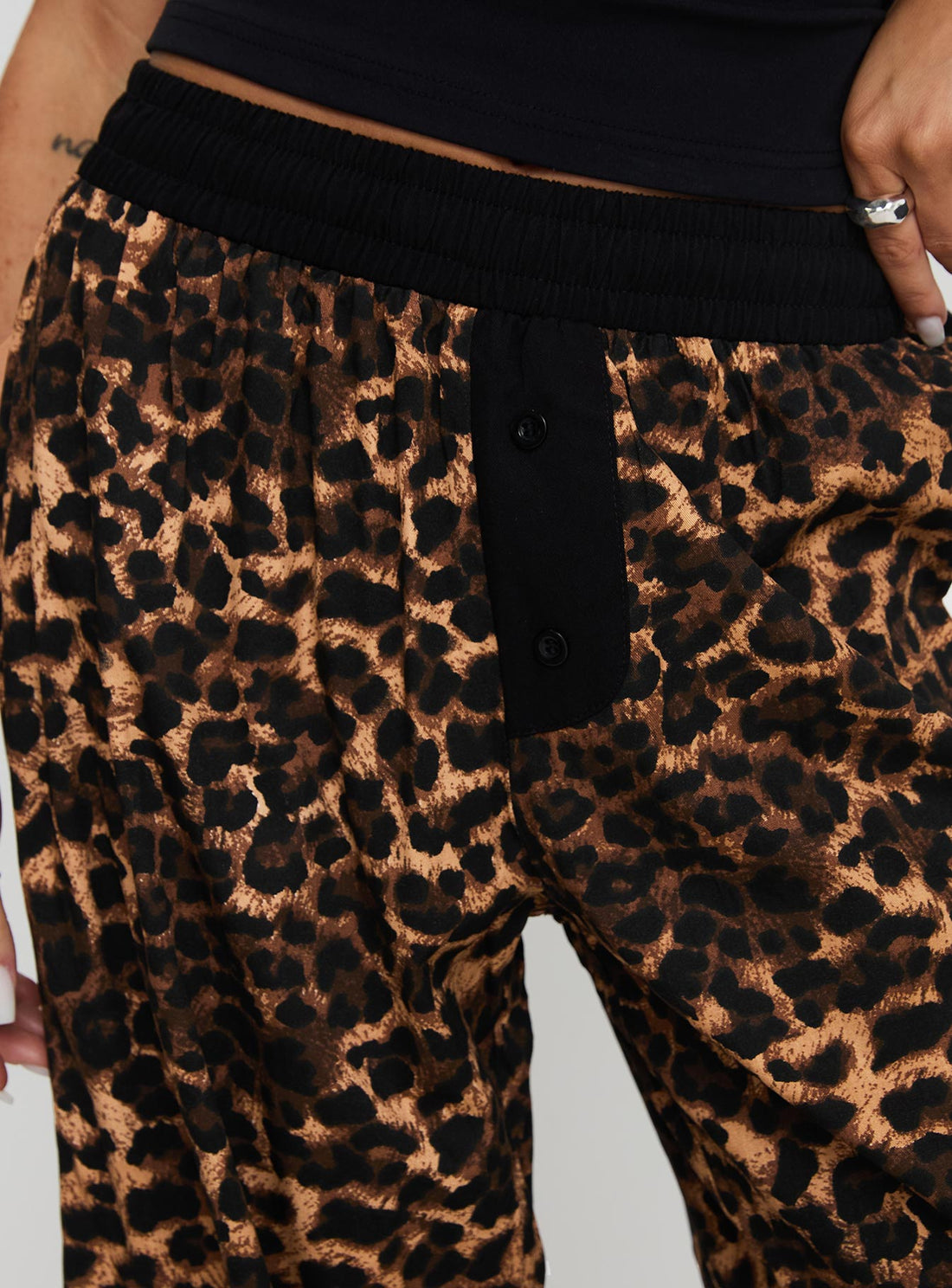 Zephura Boxer Pant Leopard