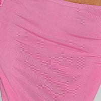 De Angelo Maxi Skirt Pink