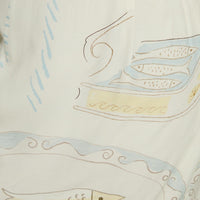 Caraliia Mini Skirt Cream
