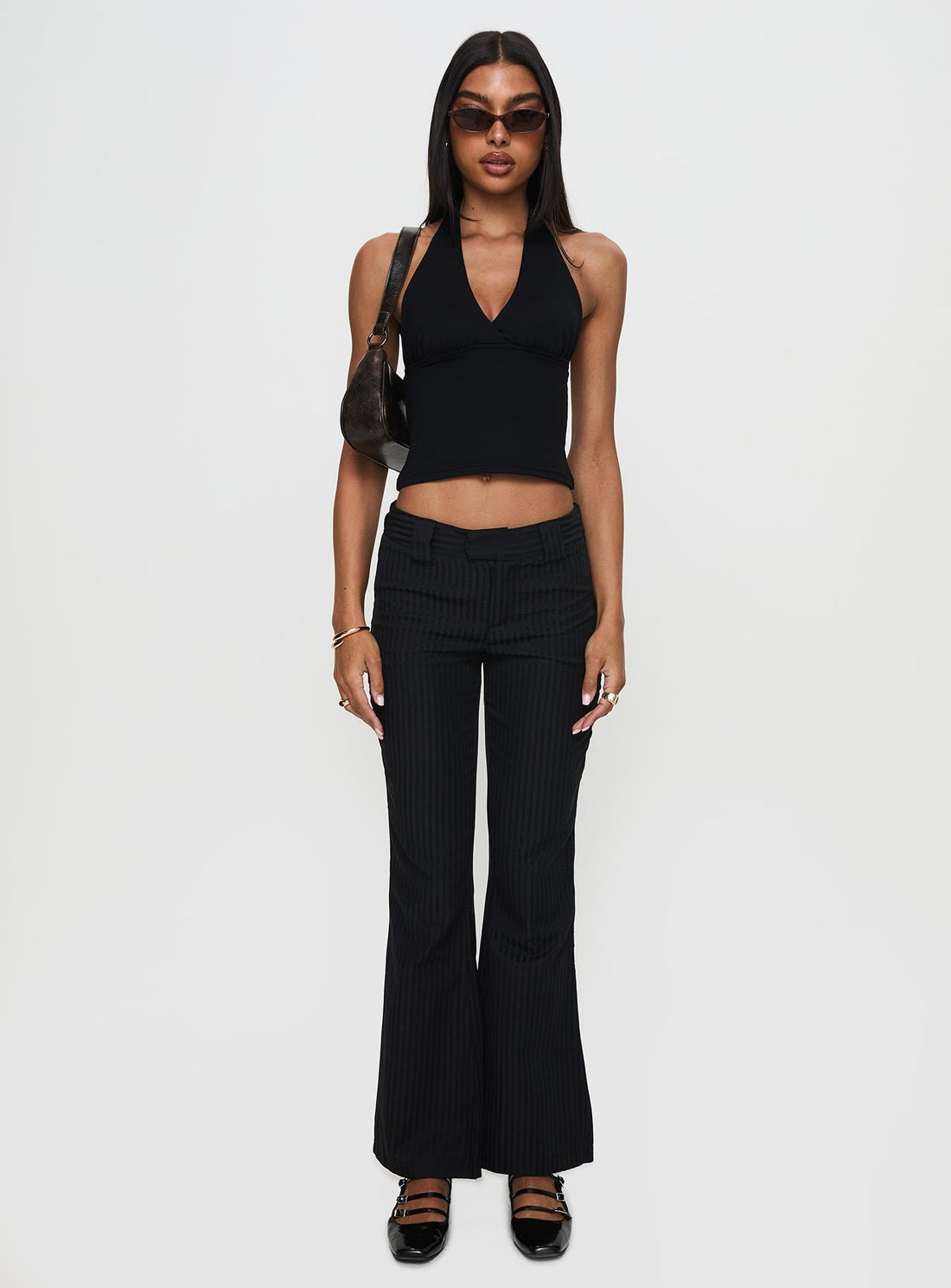 Jinxed Pant Black