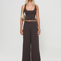 Airi Top Brown