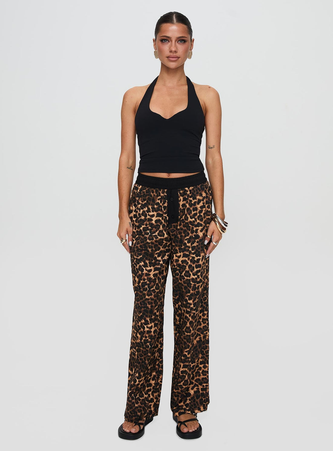 Zephura Boxer Pant Leopard