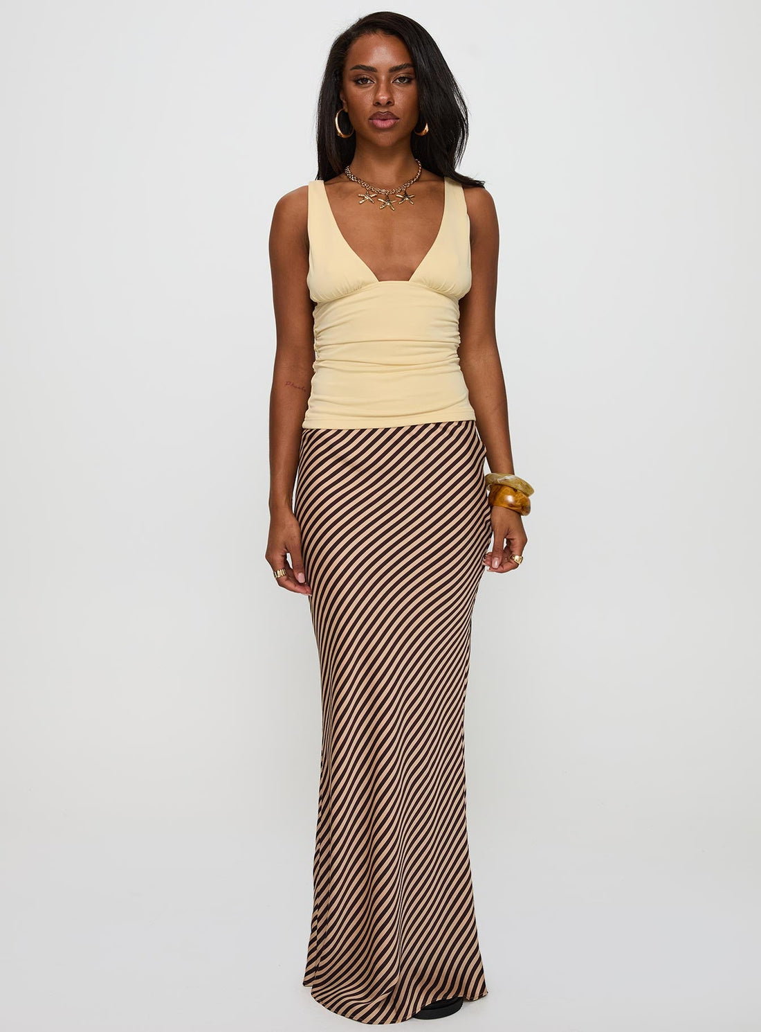 Eliena Maxi Skirt Multi