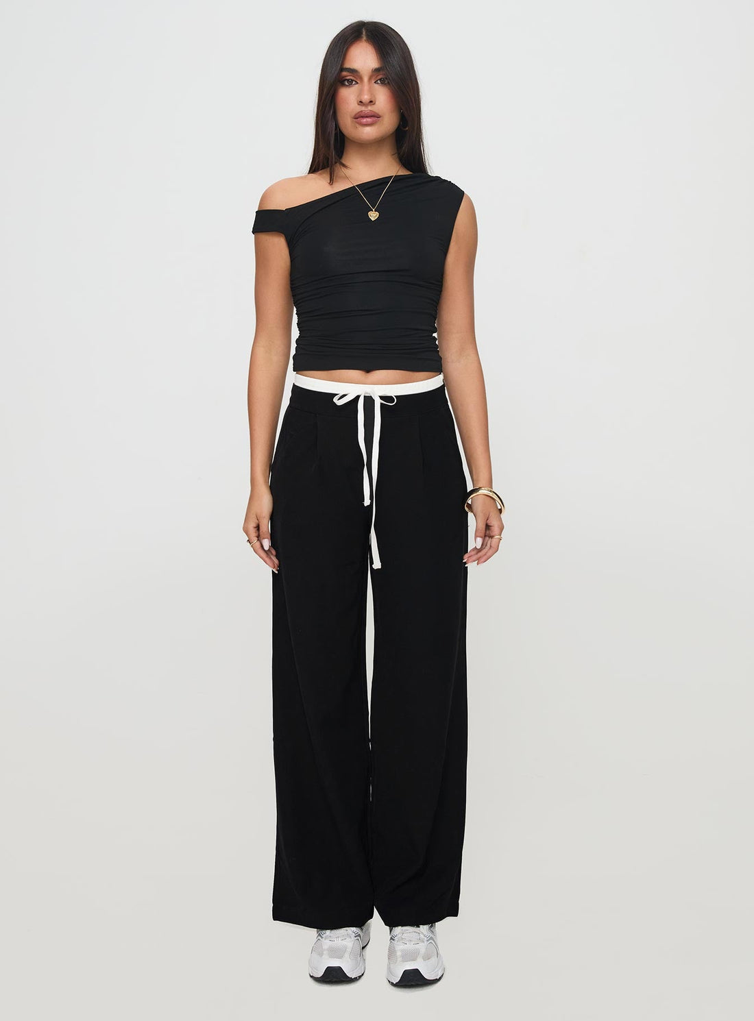 Burna Pants Black
