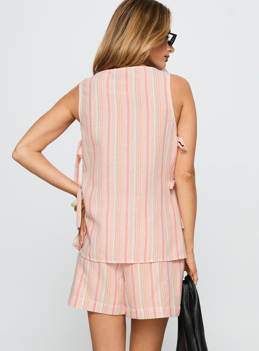 Mad For You Set Pink Stripe
