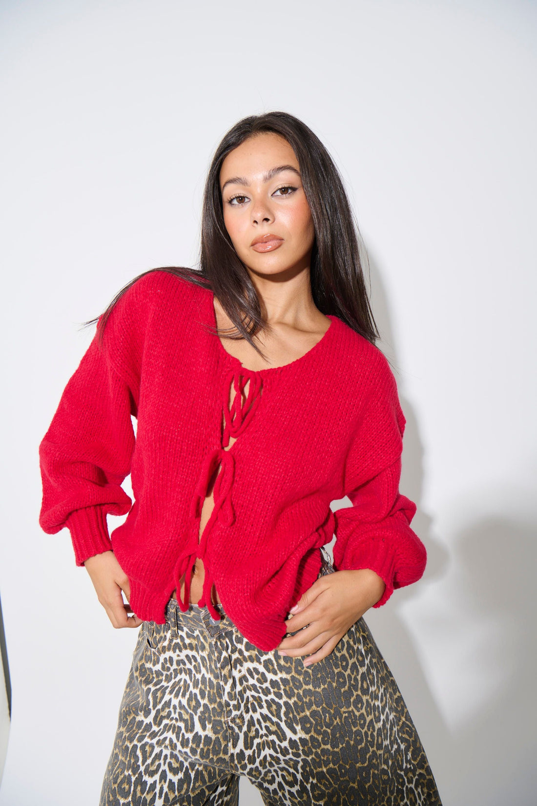 Melania Knit Cherry