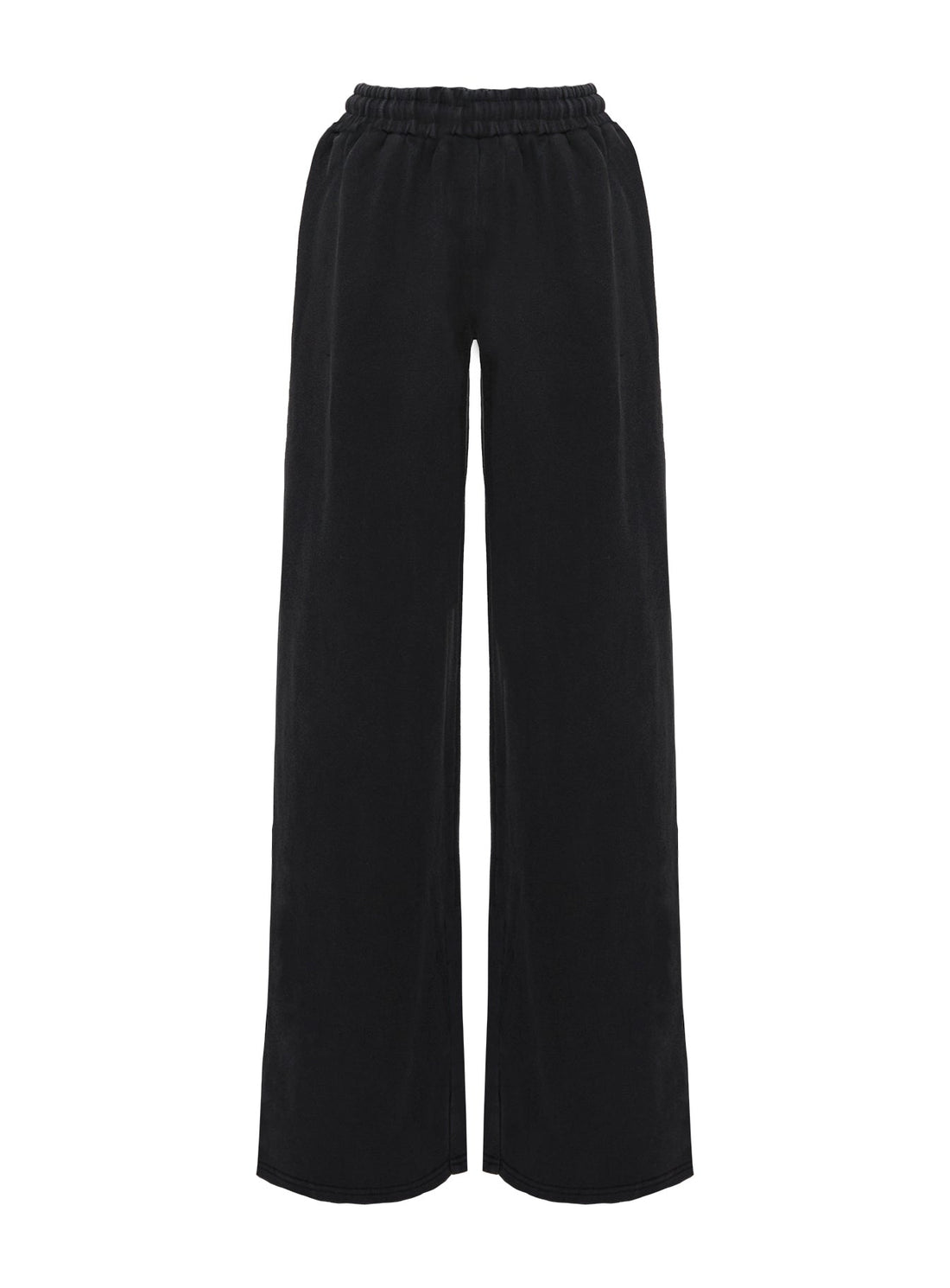 All Day Straight Leg Sweatpants Washed Black