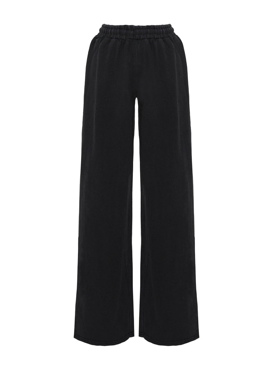 All Day Straight Leg Sweatpants Washed Black