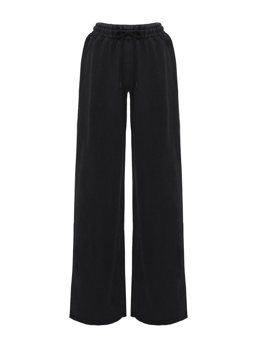 All Day Straight Leg Sweatpants Washed Black