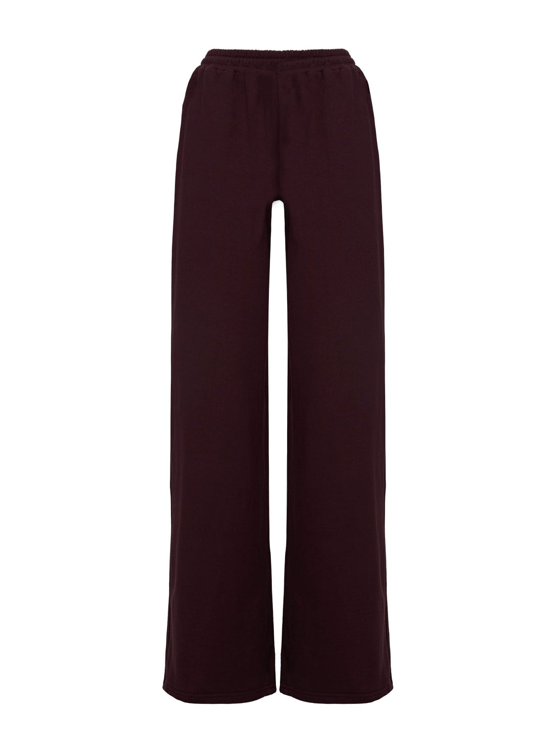All Day Straight Leg Sweatpants Wine