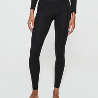 Achieve Activewear Leggings Black