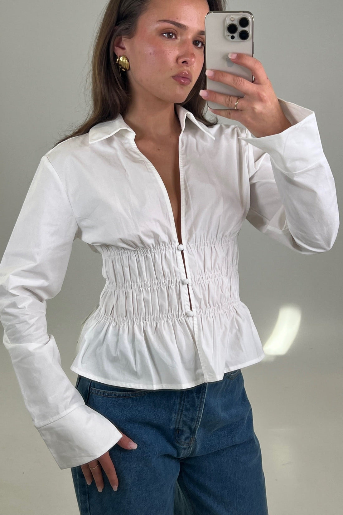 Boston Shirt White