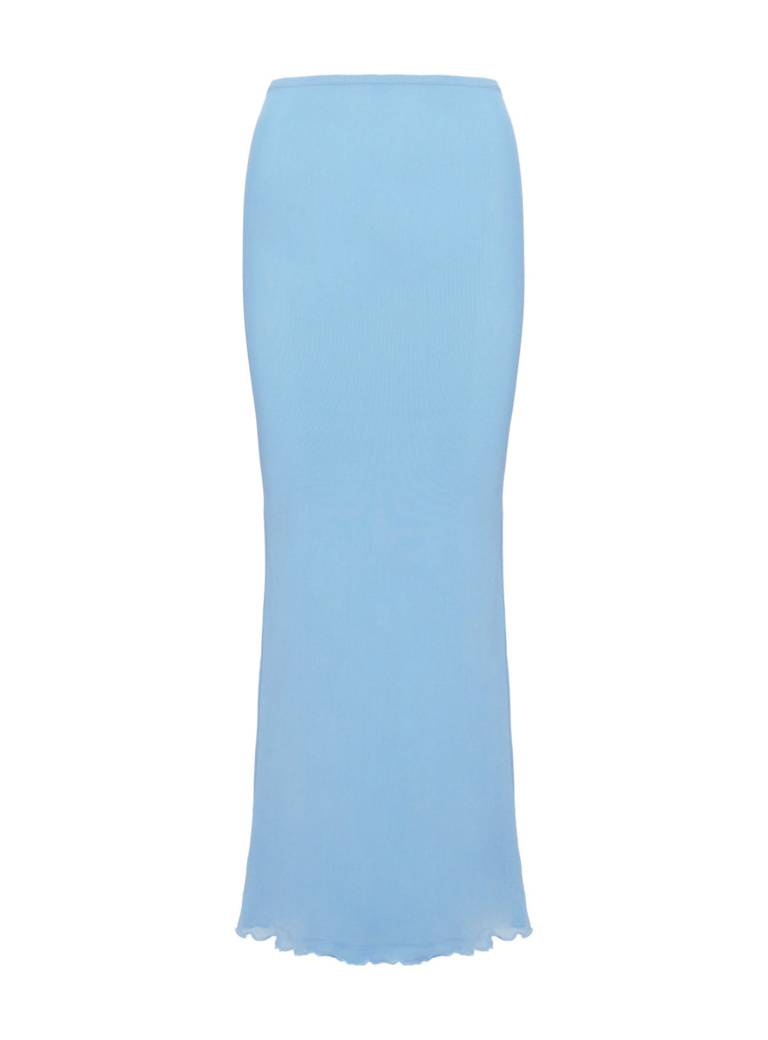 De Angelo Maxi Skirt Blue