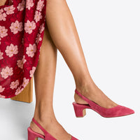 Calla Slingback in Pink