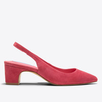 Calla Slingback in Pink